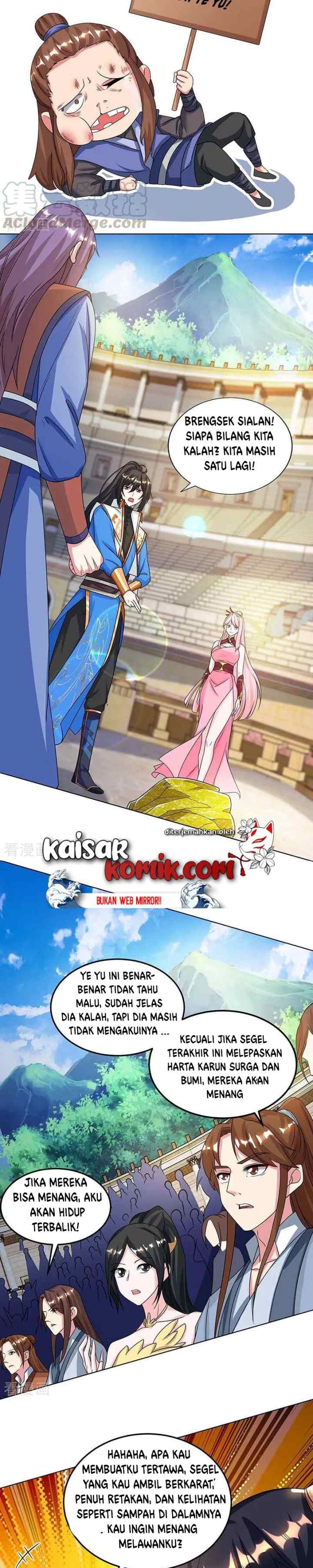 Dushi Xiaoyao chapter 183 halaman 8