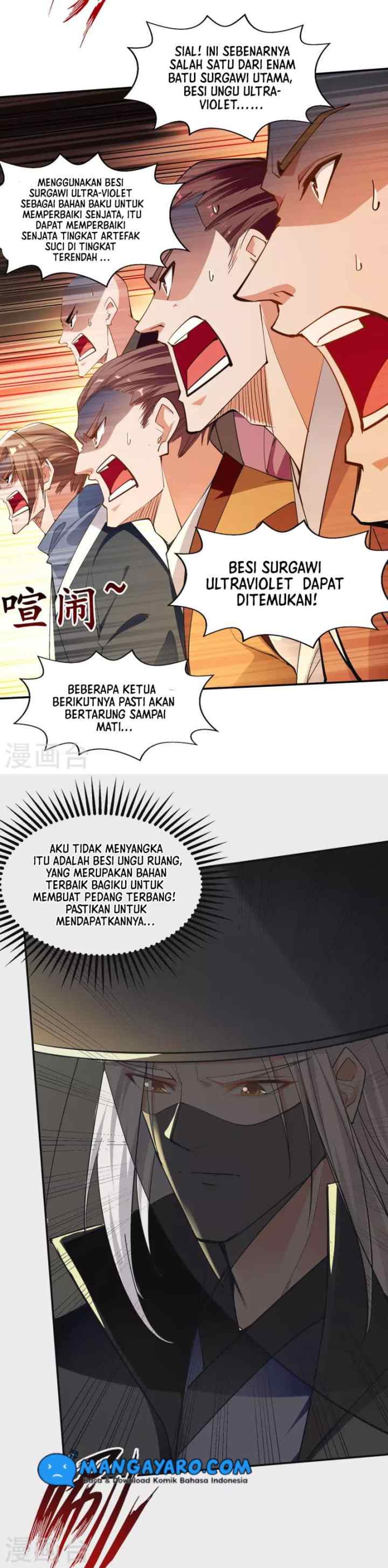 Against The Heaven Supreme chapter 154 halaman 9