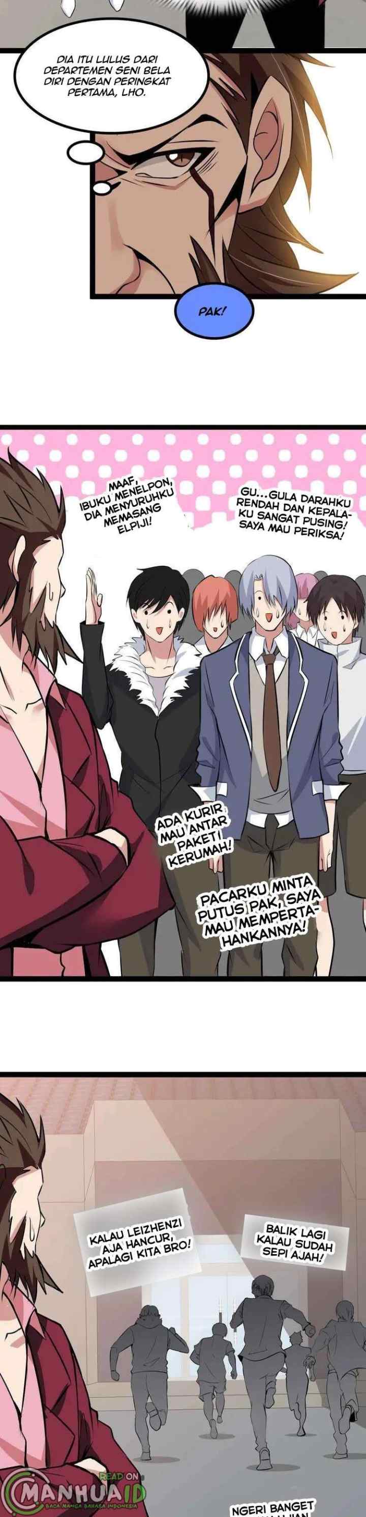 I Am an Invincible Genius chapter 163 halaman 12