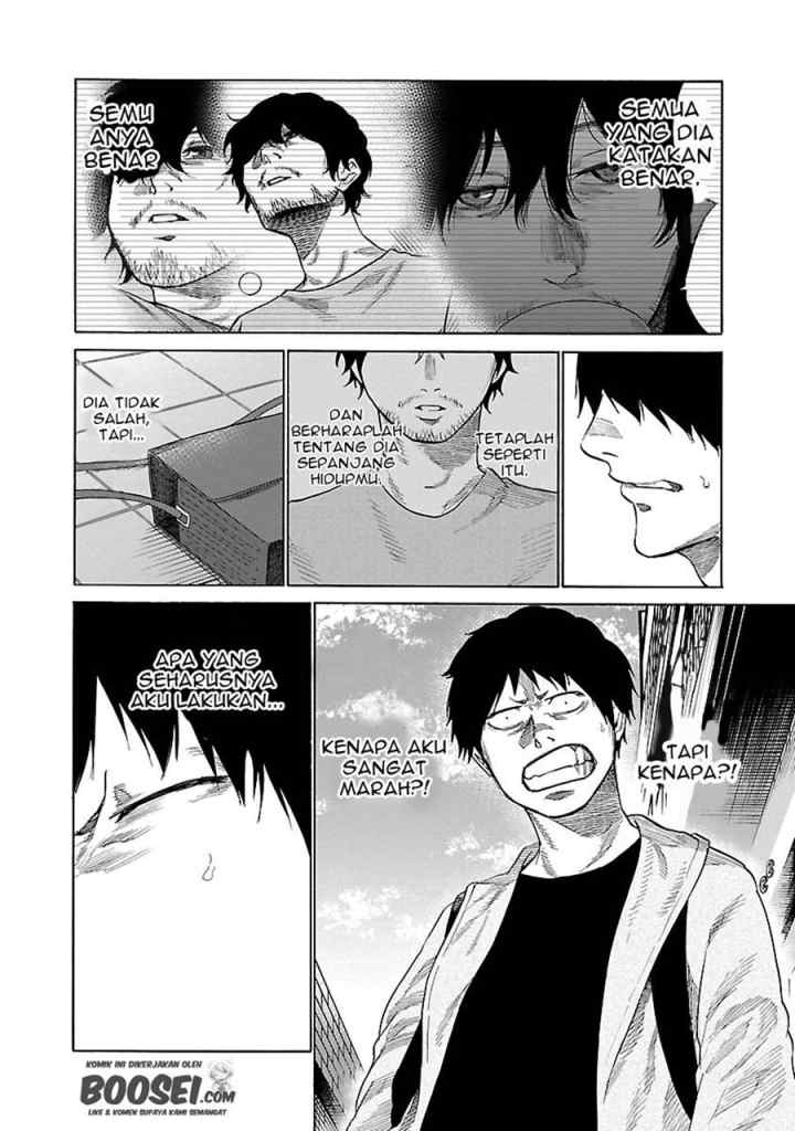 Cigarette and Cherry chapter 34 halaman 7