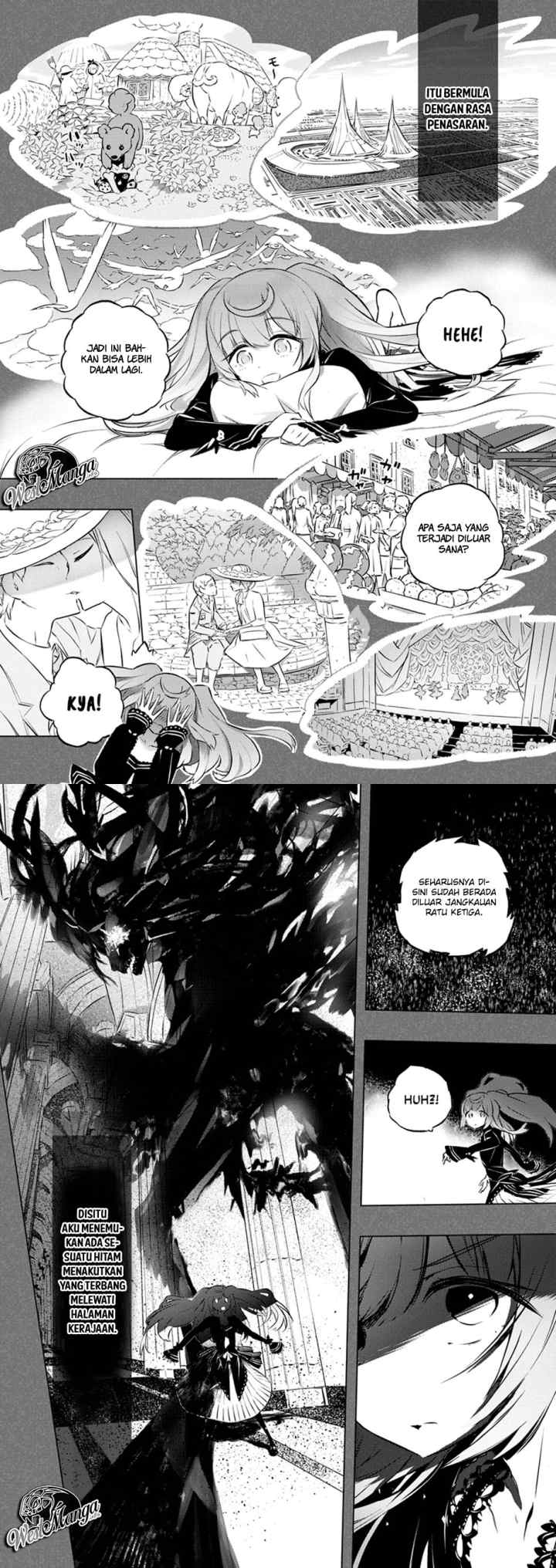 Kimi to Boku no Saigo no Senjou arui wa Sekai ga Hajimaru Seisen chapter 26 halaman 9