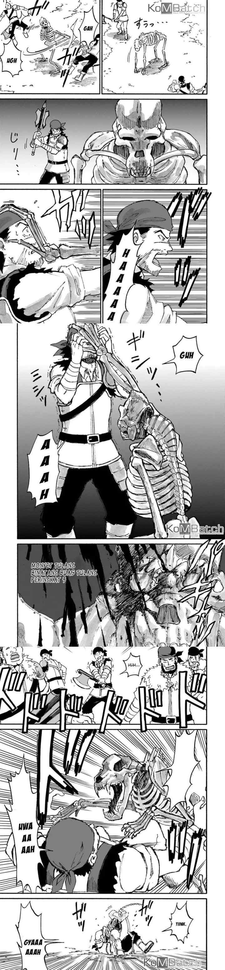 Yondome wa Iya na Shizokusei Majutsushi chapter 8 halaman 5
