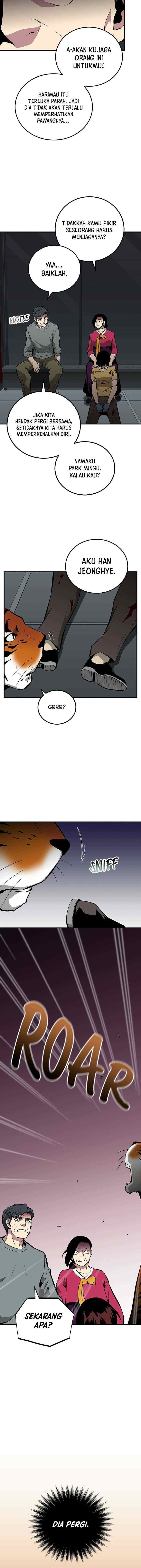 The Earth Savior Selection chapter 55 halaman 13