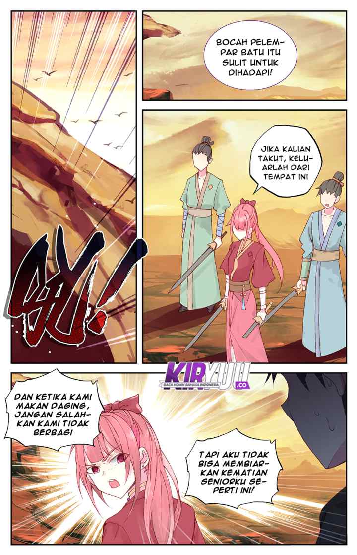 The Heaven's List chapter 26.5 halaman 6