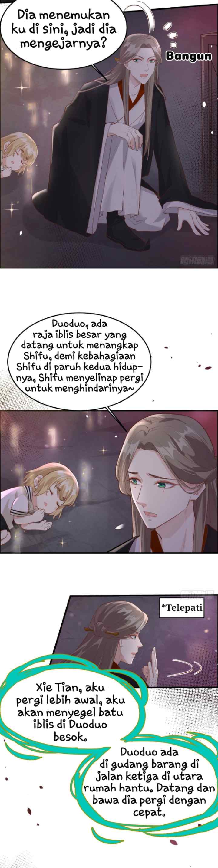 Cultivation Daddy chapter 41 halaman 6