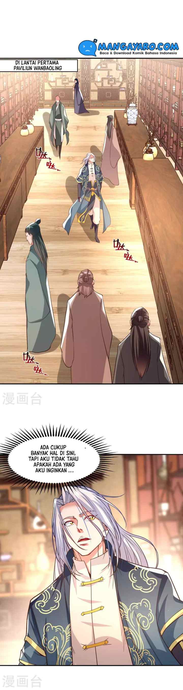 Against The Heaven Supreme chapter 118 halaman 5