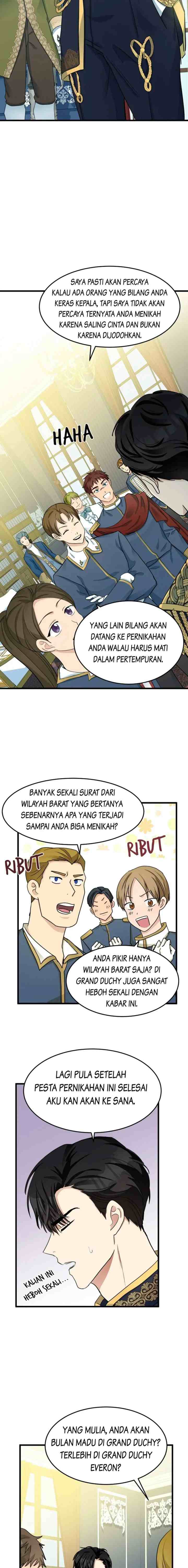 The Villainess Lives Twice chapter 34 halaman 15