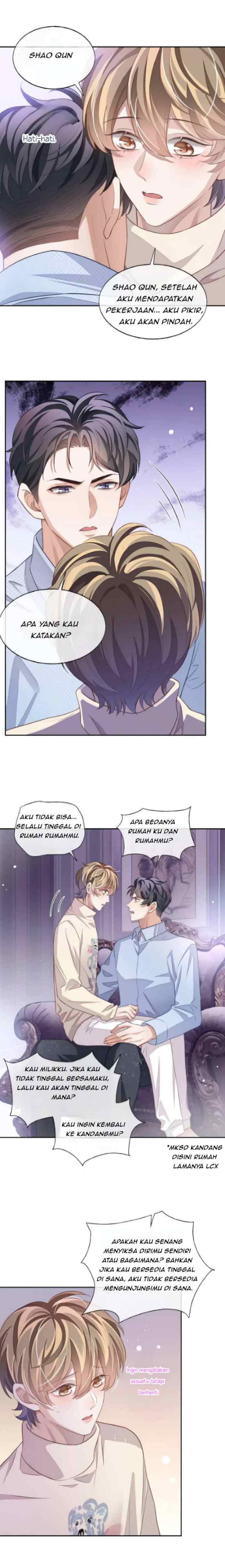 Little Wife, How Dare You Say Break Up? chapter 53 halaman 11