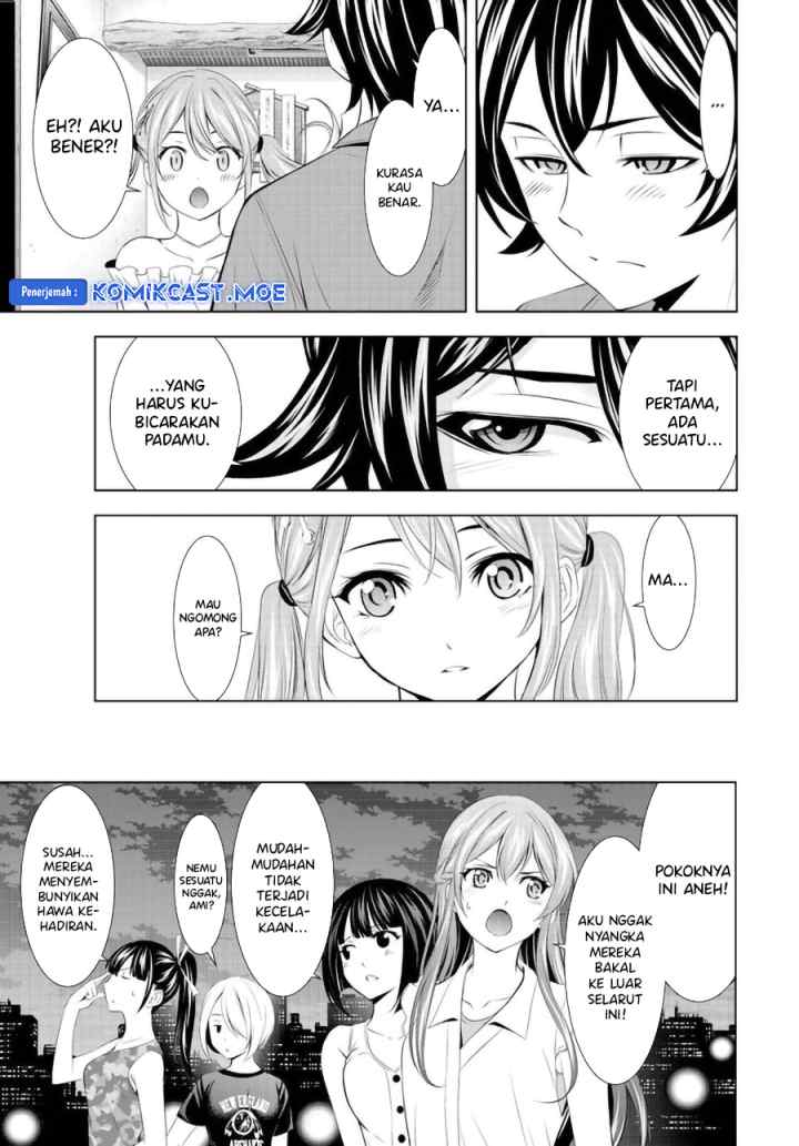 Megami no Kafeterasu chapter 148 halaman 16