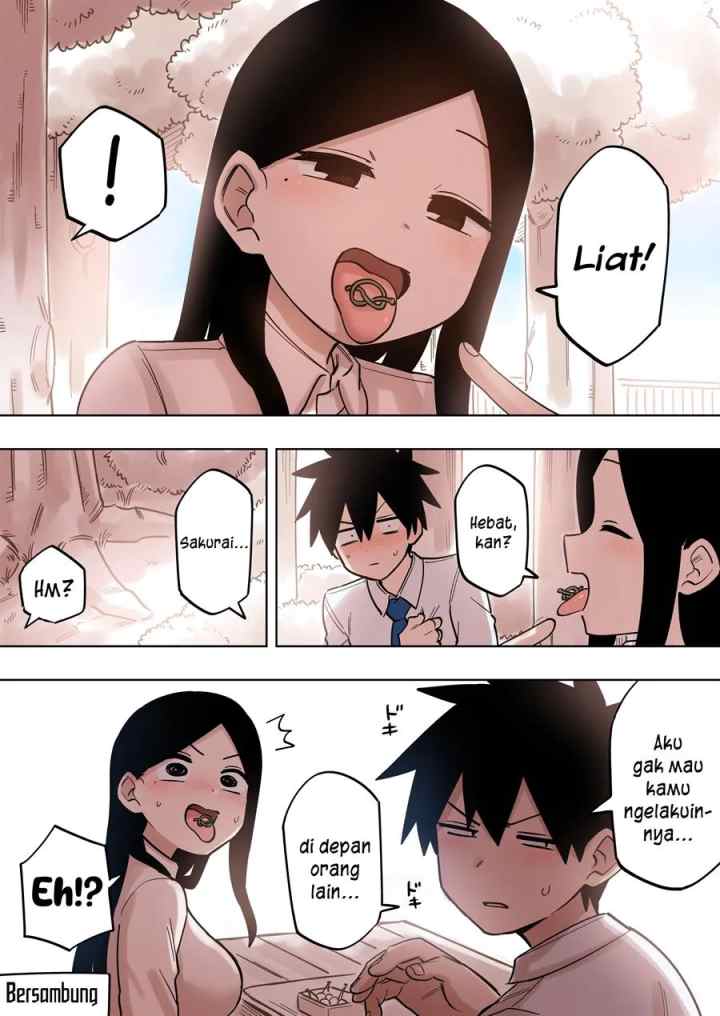 Senpai ga Urusai Kouhai no Hanashi chapter 144 halaman 4