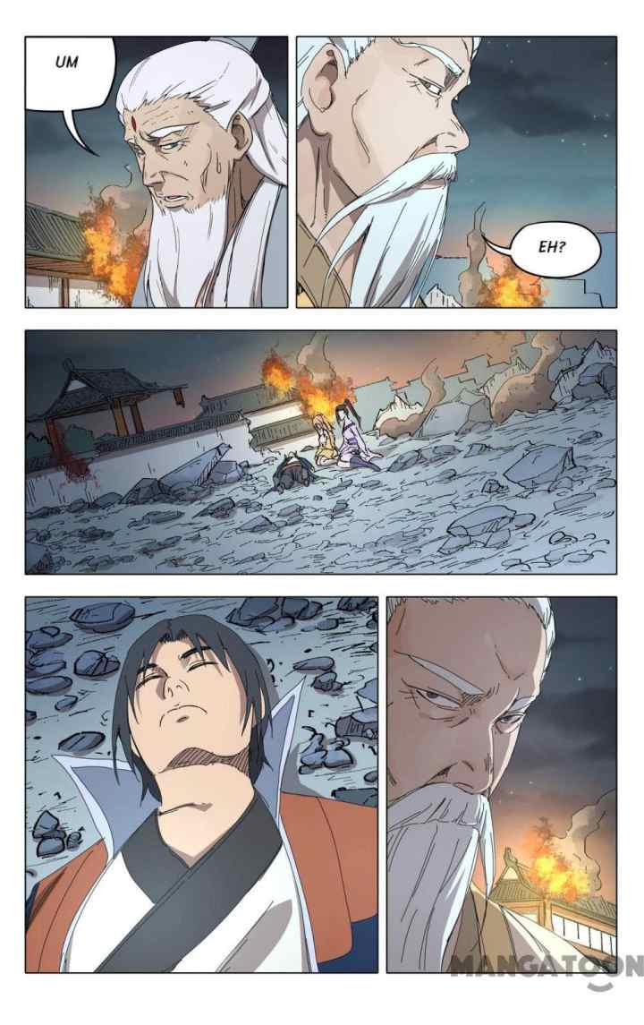 Deity's Path Through Ten Thousand Worlds chapter 225 halaman 6