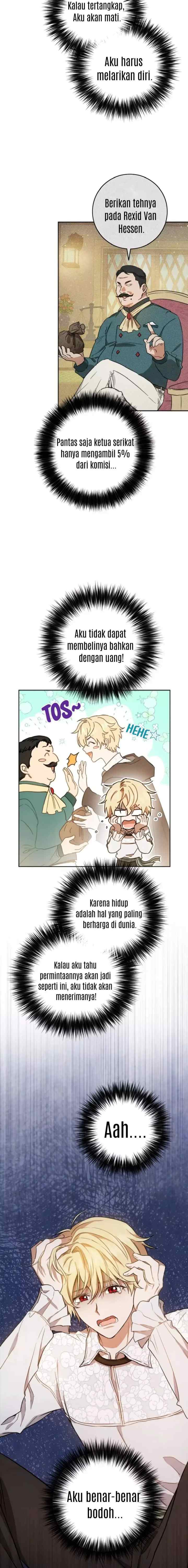 The Princess's Double Life chapter 35 halaman 5