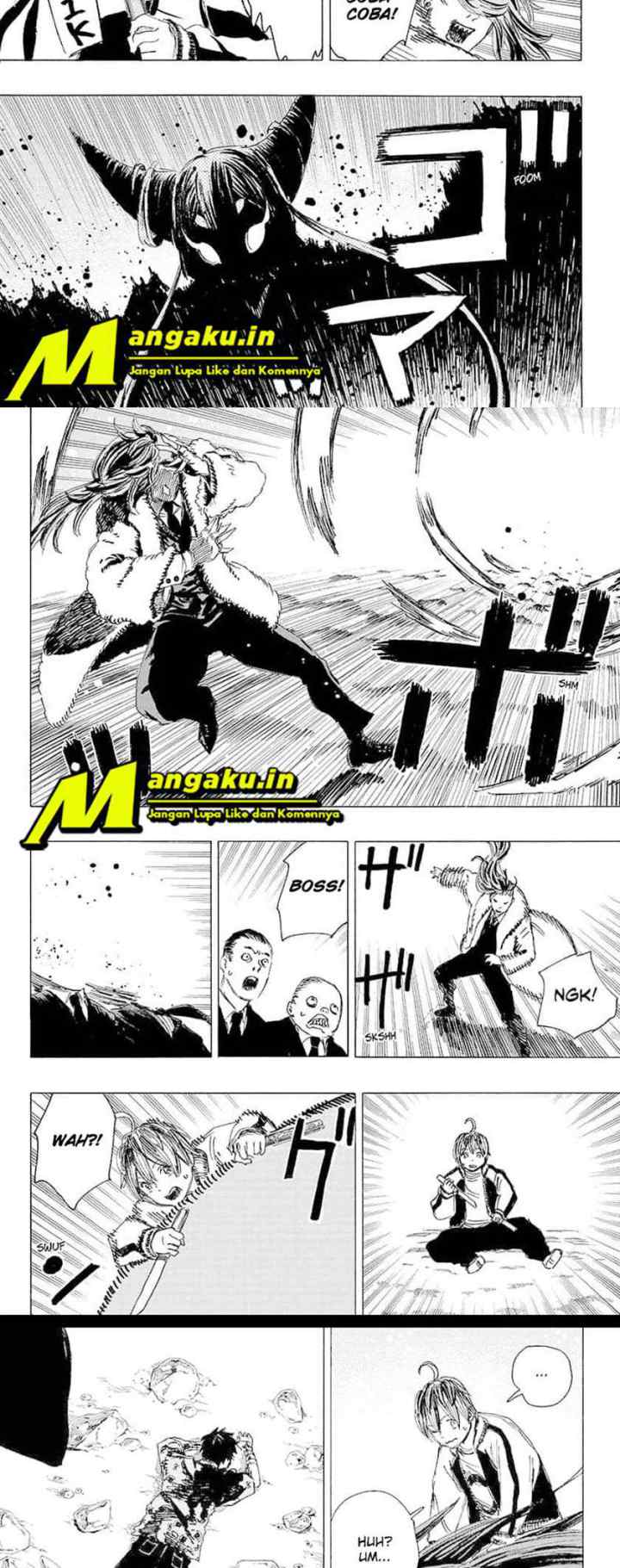 Ayashimon chapter 9 halaman 11