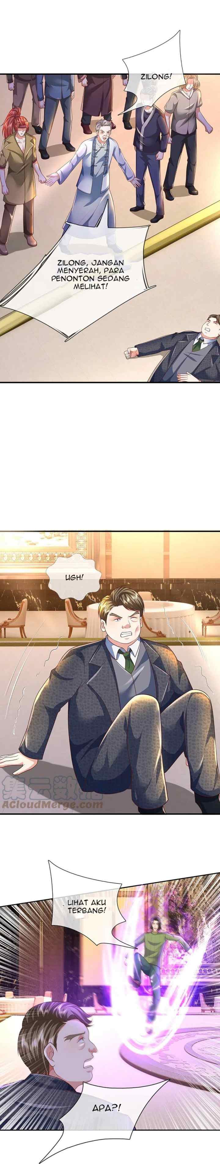 Immortal Daddy Xianzun chapter 312 halaman 9