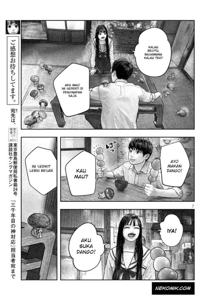 Sanzennenme no Kamitaiou chapter 28 halaman 8