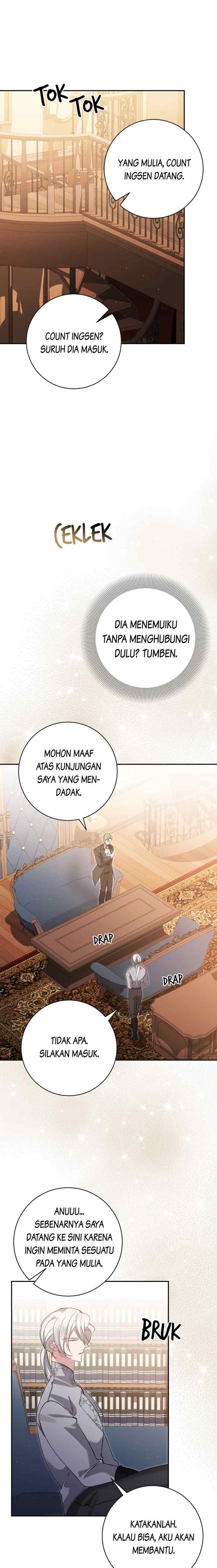It's Useless to Hang On chapter 152 halaman 9