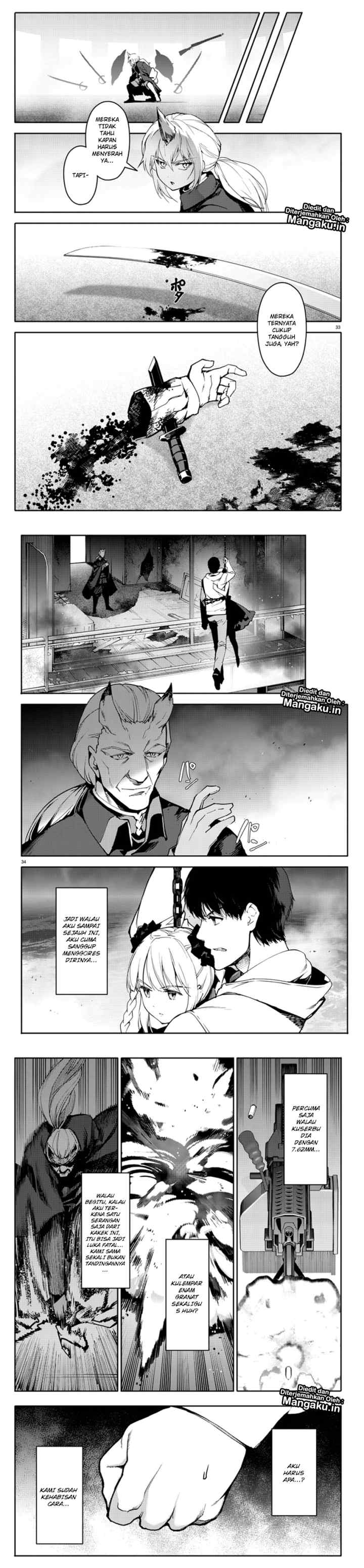 Darwin's Game chapter 70 halaman 12