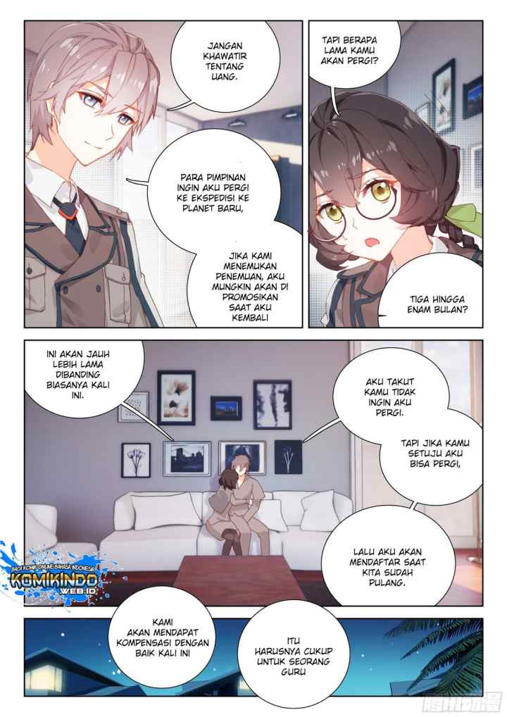 Soul Land 4 chapter 16 halaman 8