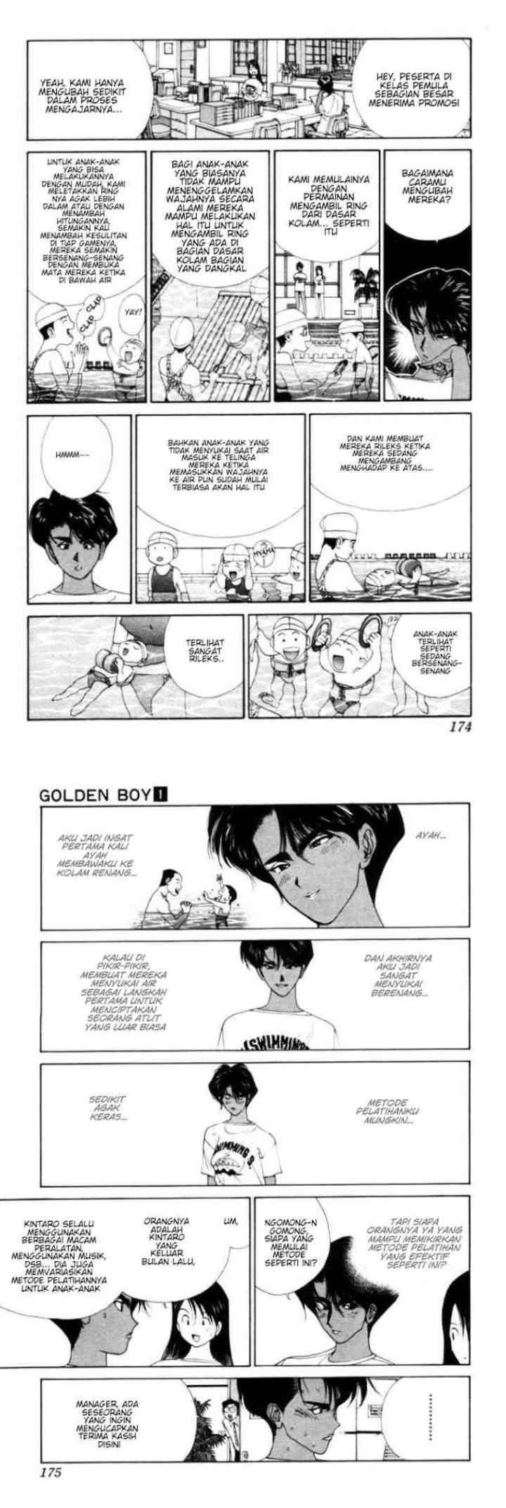 Golden Boy chapter 0.4 halaman 16