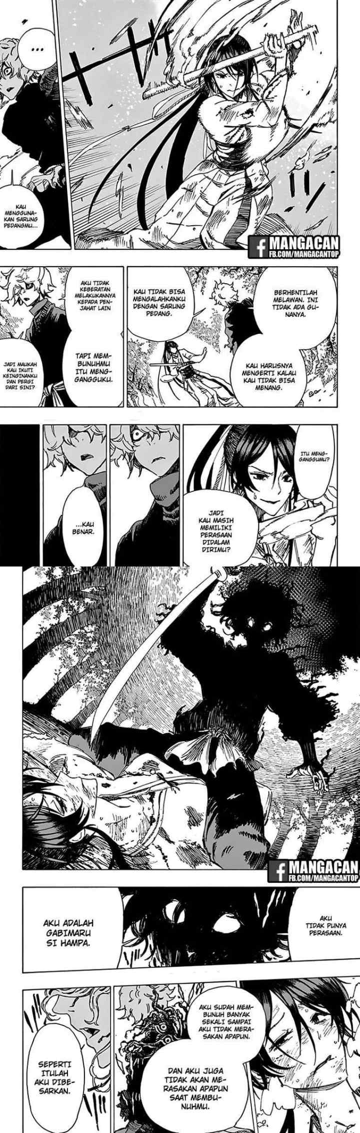 Jigokuraku chapter 5 halaman 6