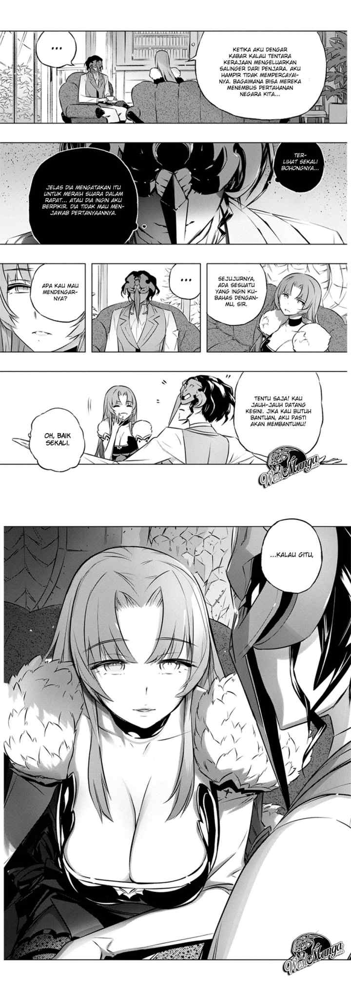 Kimi to Boku no Saigo no Senjou arui wa Sekai ga Hajimaru Seisen chapter 27 halaman 9