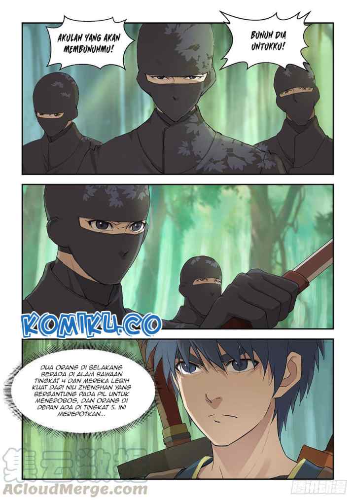 Heaven Defying Sword chapter 164 halaman 4