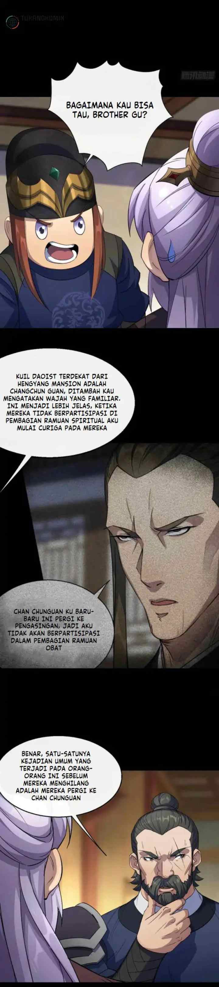 The Great Sage chapter 64 halaman 11