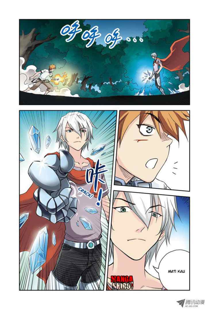Above the Cloud Sea chapter 9.2 halaman 4