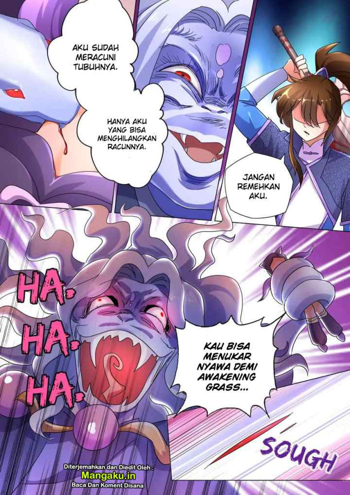 Spirit Sword Sovereign chapter 244 halaman 12