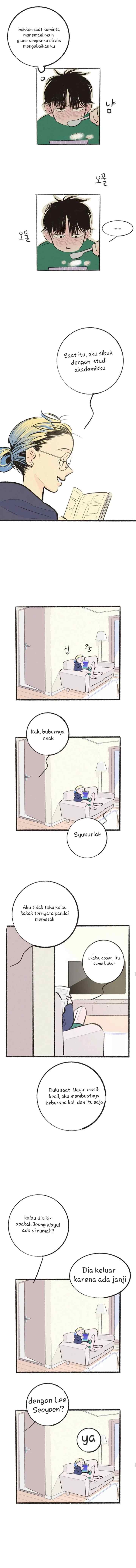 Is It Not By My Side? chapter 29 halaman 7