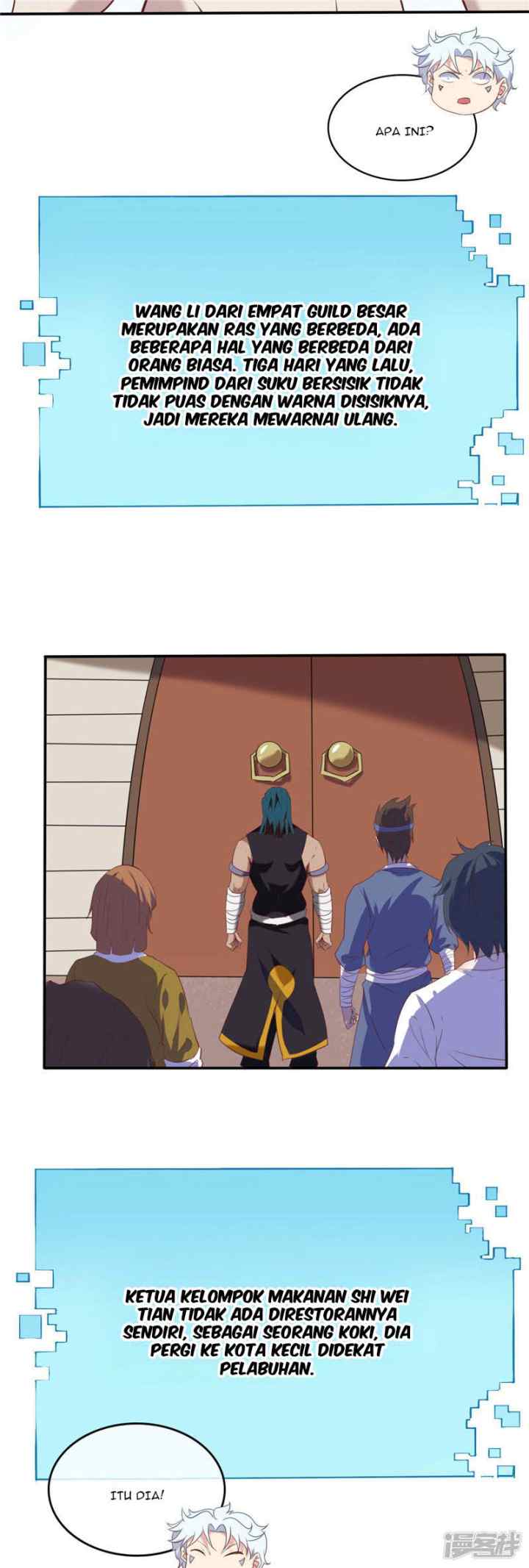Supreme Godly System chapter 233 halaman 7