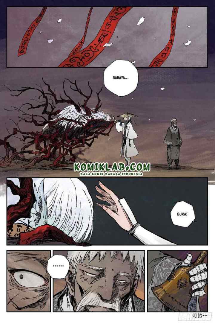 Journey to Heavens chapter 19 halaman 8
