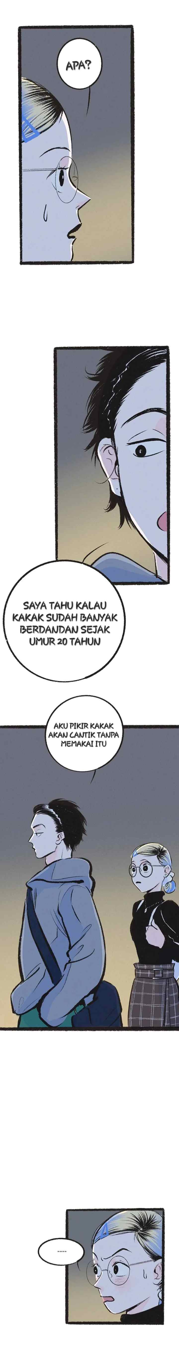 Is It Not By My Side? chapter 19 halaman 16