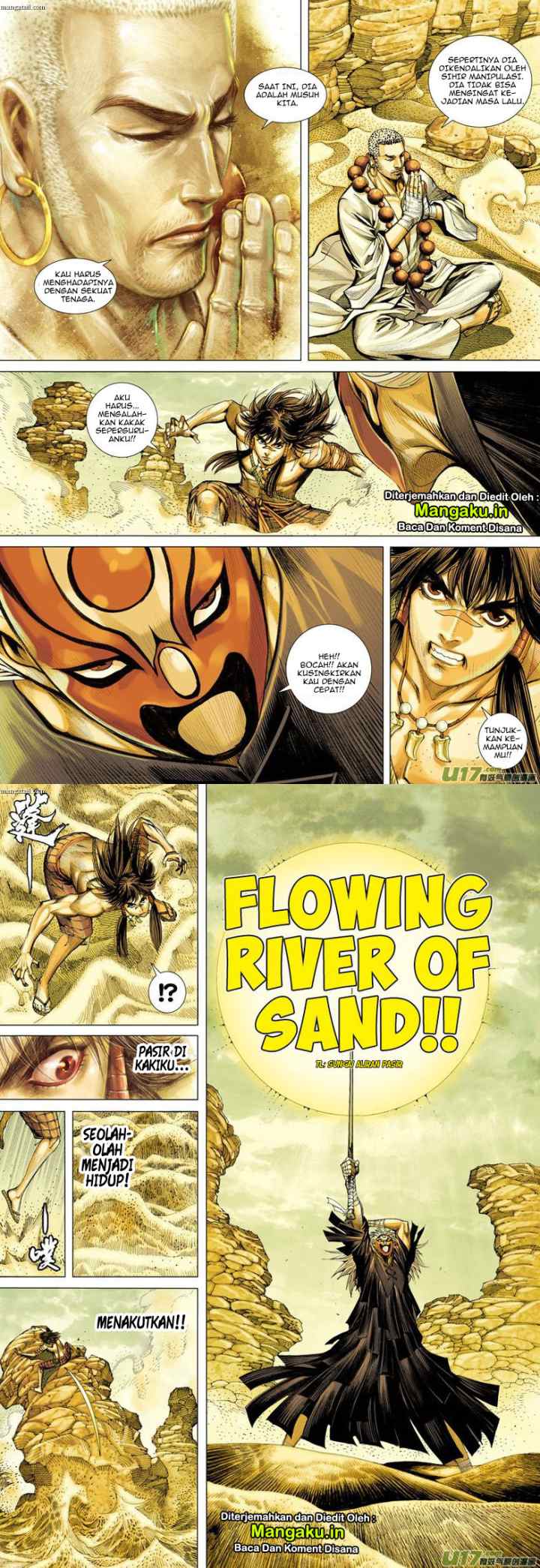 Journey to the West chapter 22 halaman 5
