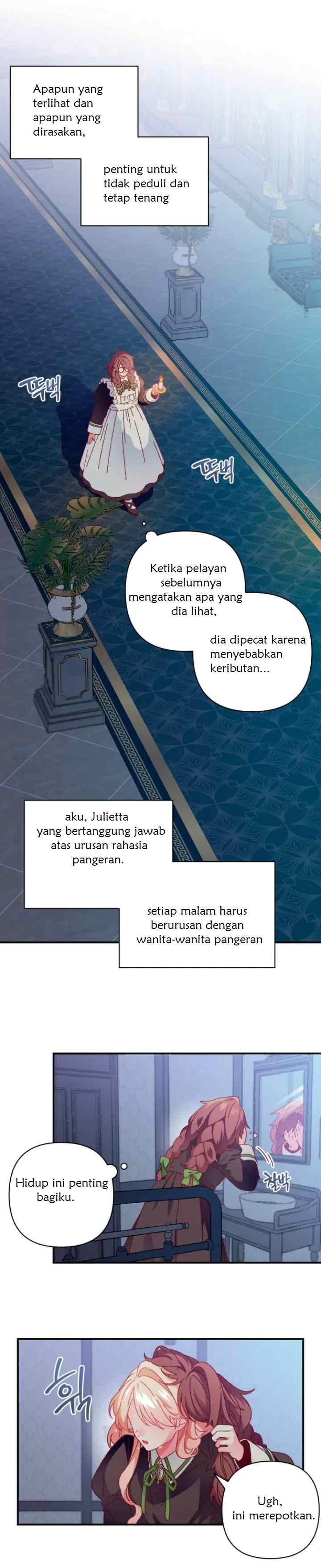 Julietta's Dressing Up chapter 1 halaman 8