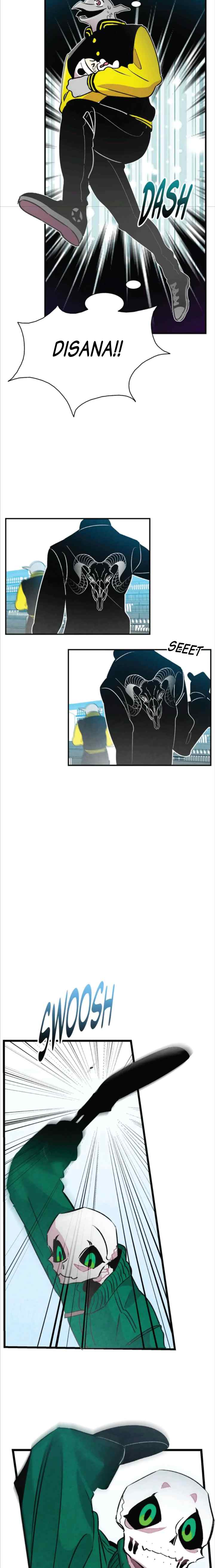 Gaikotsu, Bebiishittaa ni naru chapter 20 halaman 14
