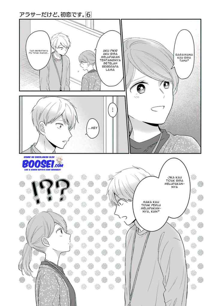Arasa Dakedo, Hatsukoi desu chapter 48 halaman 10