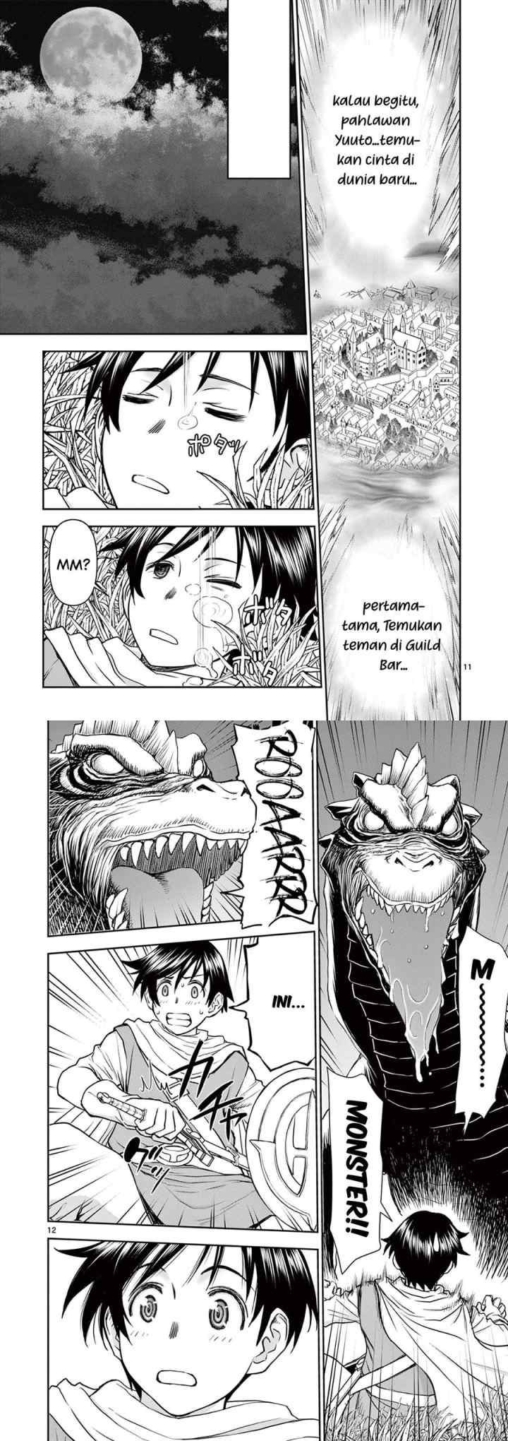 Isekai Furin ll ~Michibika Reshi Hitodzuma Tachi to Bukiyo Tensei Yuusha~ chapter 1 halaman 6