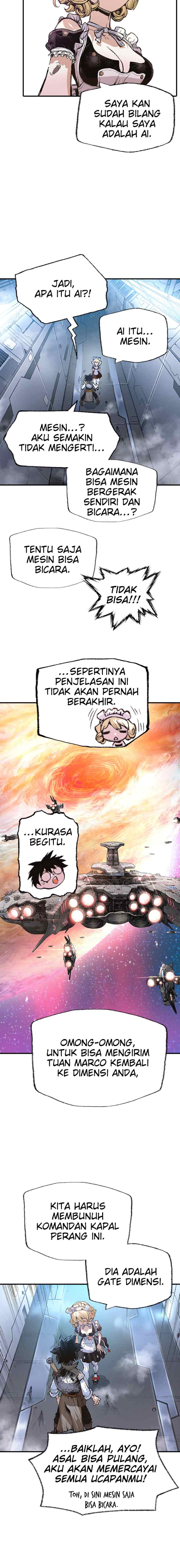 Super String: Marco Polo's Travel to the Multiverse chapter 9 halaman 14