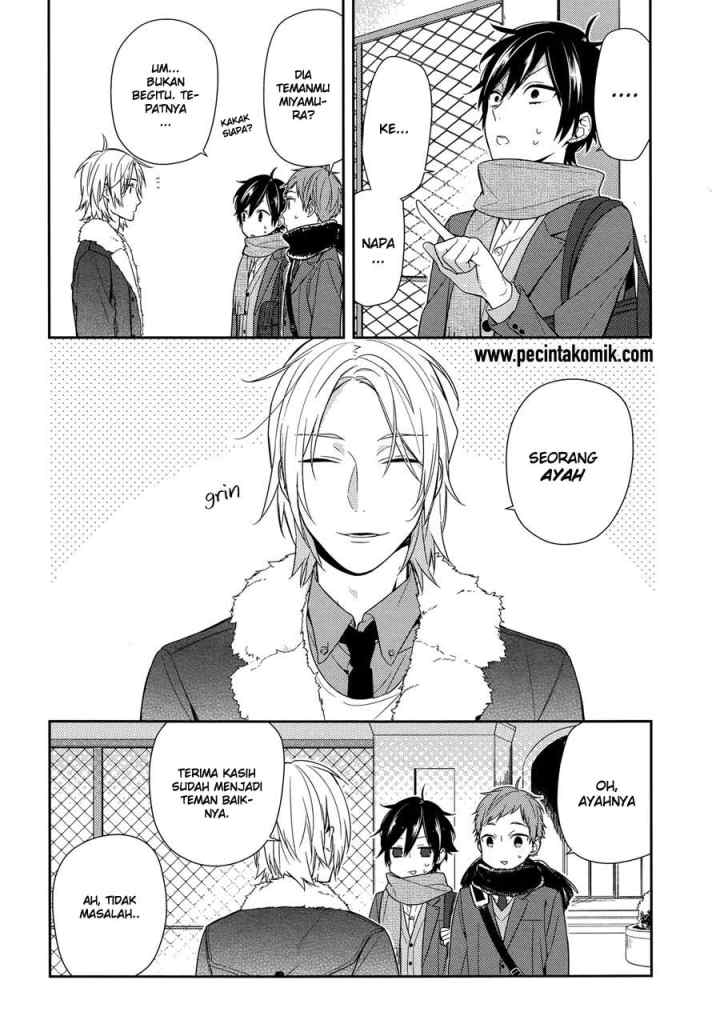Horimiya chapter 66 halaman 9