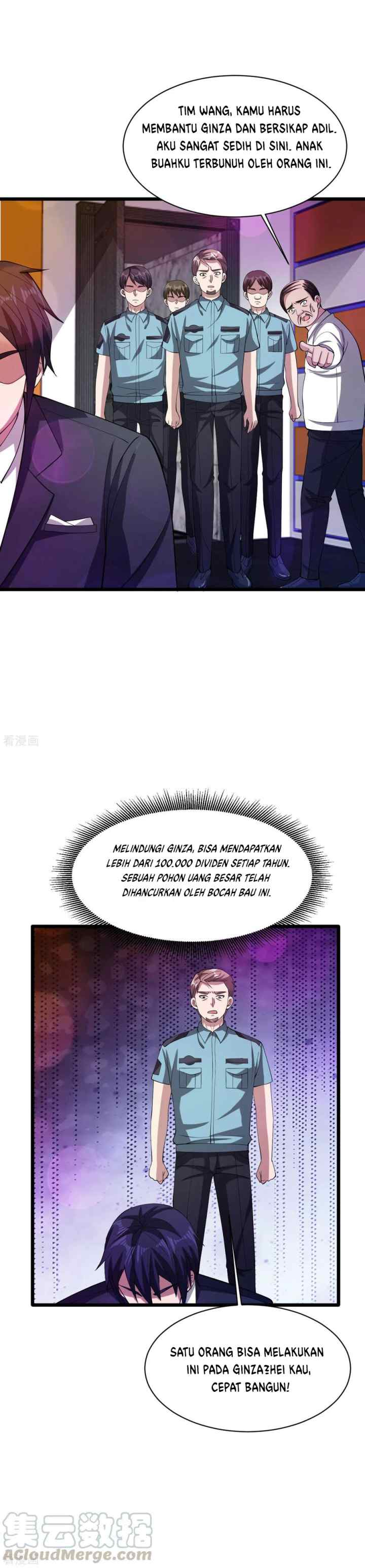 Dushi Xiewang chapter 62 halaman 11