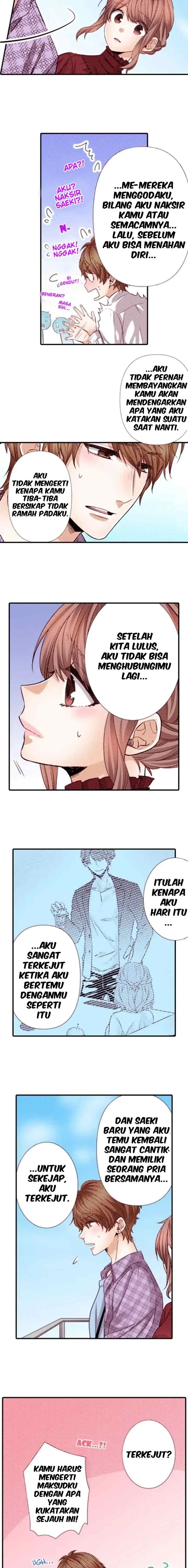 Minus 50kg Cinderella chapter 23 halaman 6