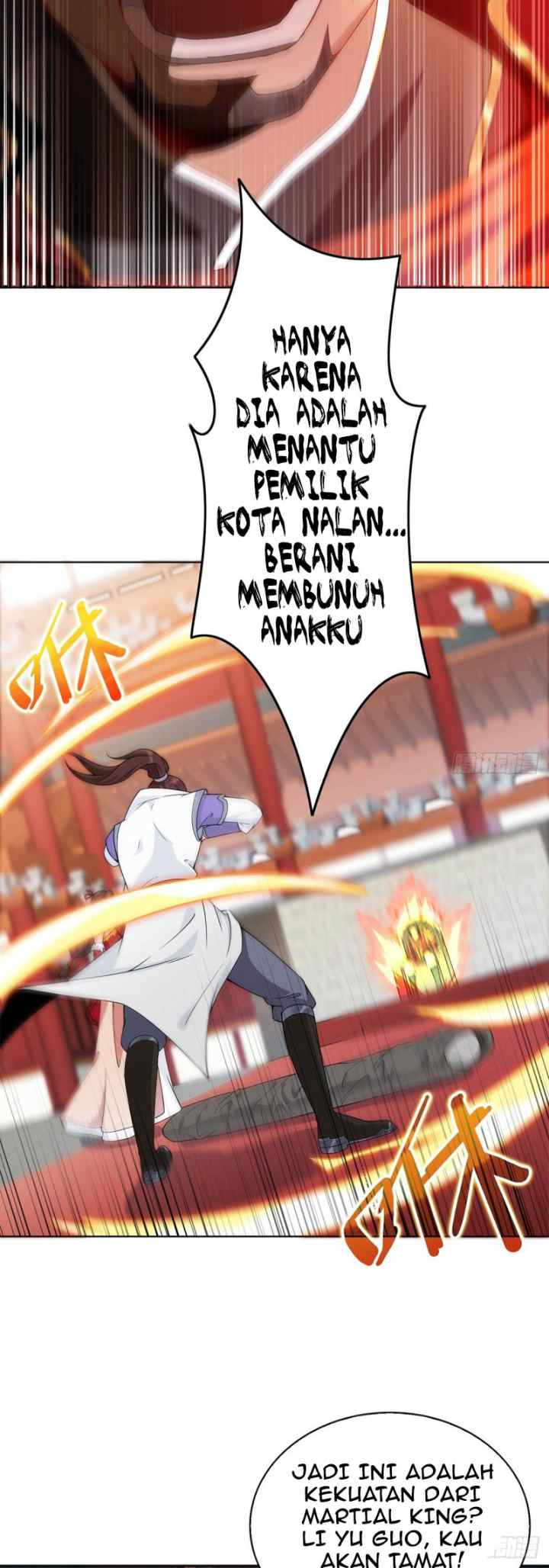 Forced To Become the Villain's Son-in-law chapter 35 halaman 13