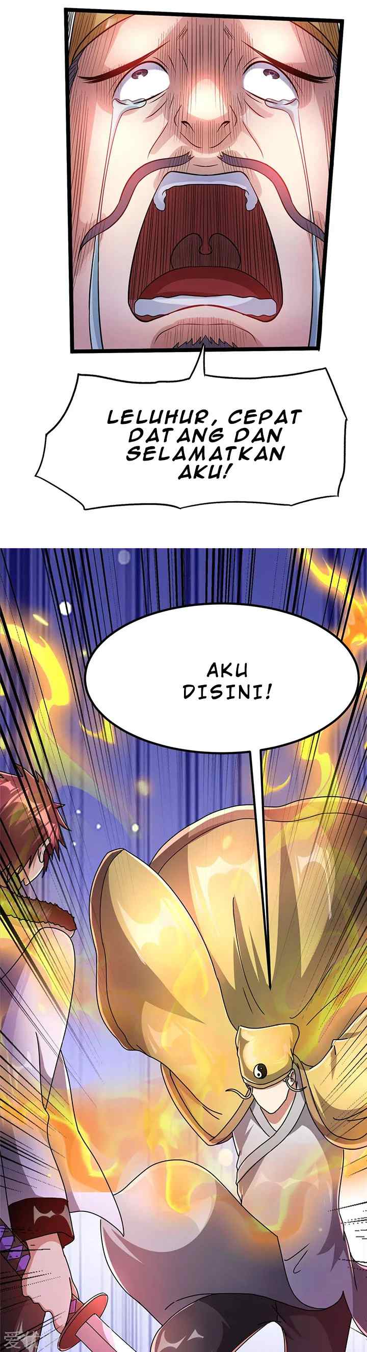 Dushi Xian Wang chapter 73 halaman 13