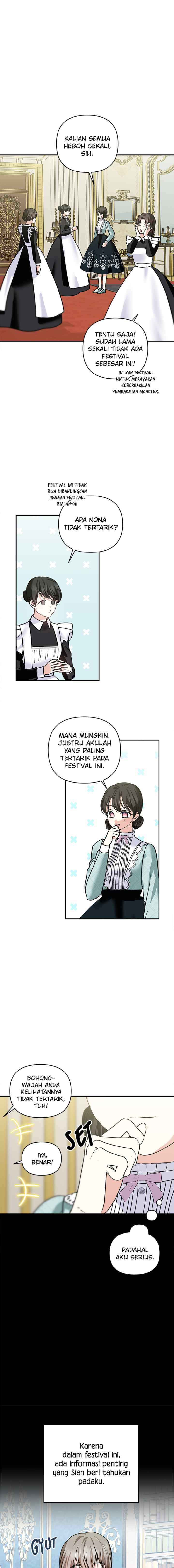 Monster Duke's Daughter chapter 140 halaman 7