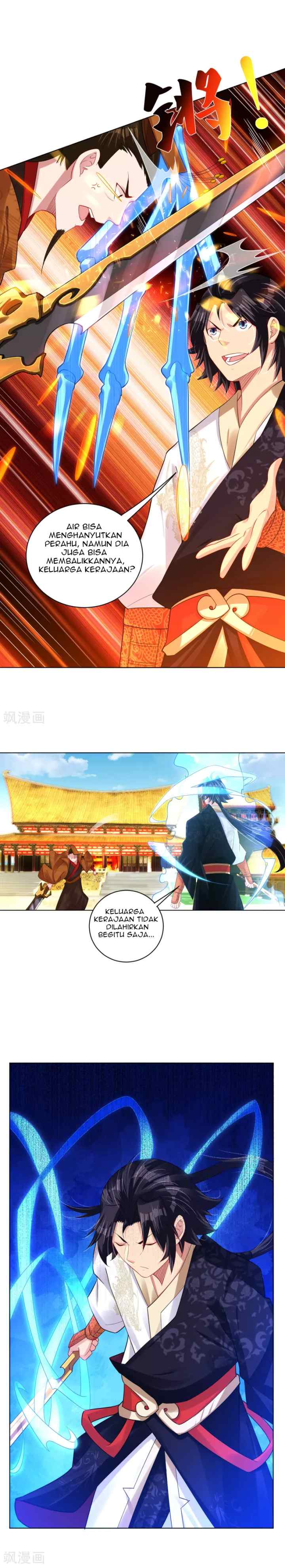 Reborn of War God chapter 208 halaman 4