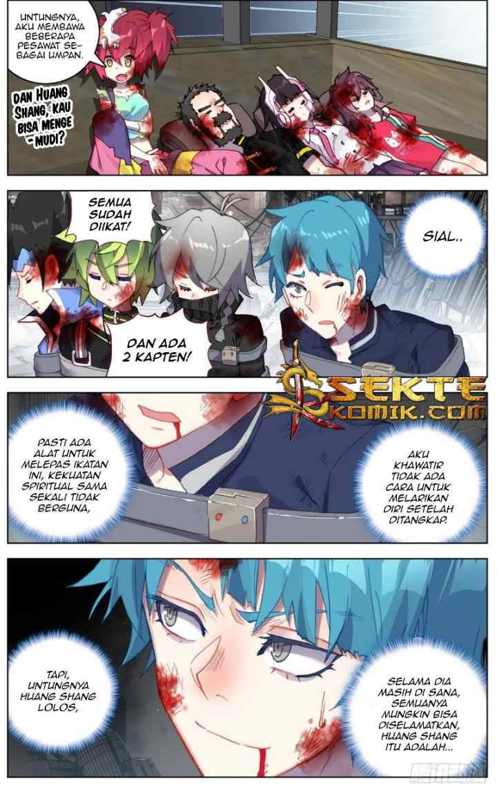 Different Kings chapter 101 halaman 17