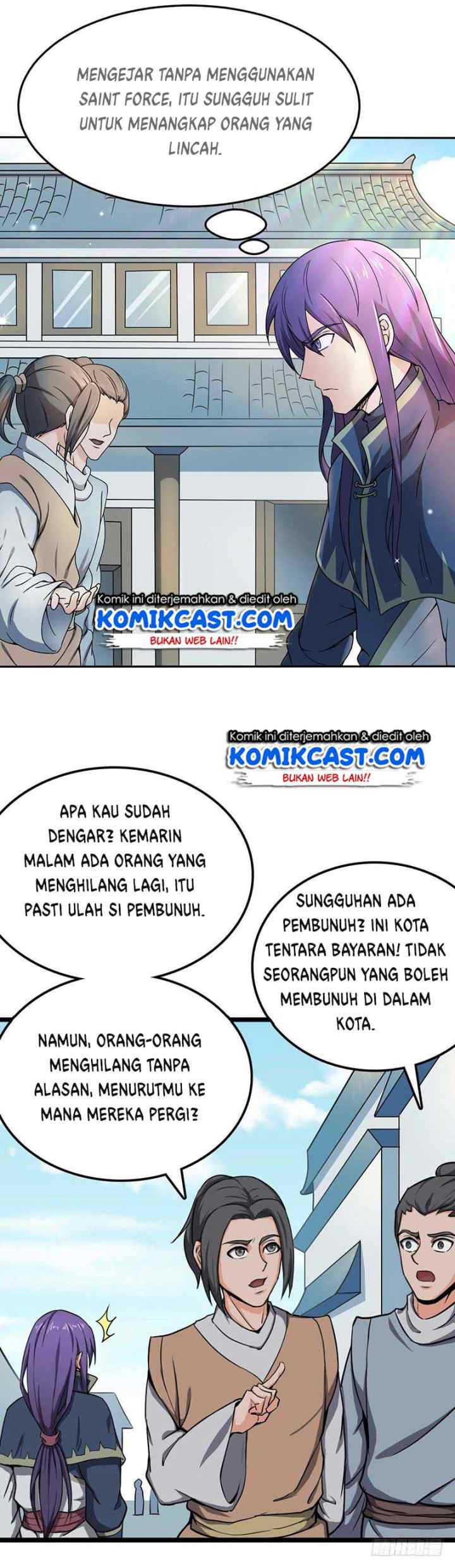 Chaotic Sword God chapter 90 halaman 16