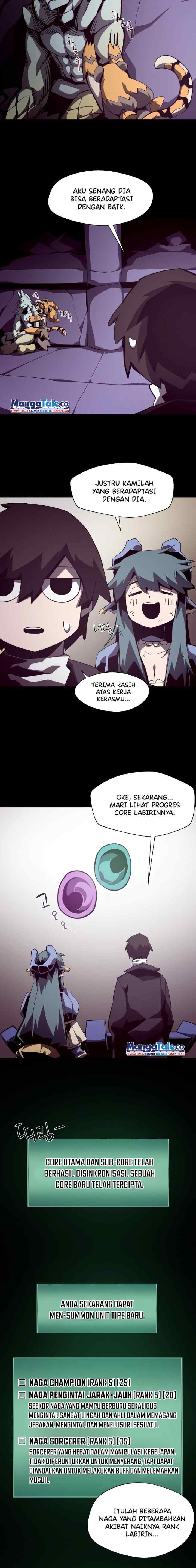 Dungeon Odyssey chapter 38 halaman 8