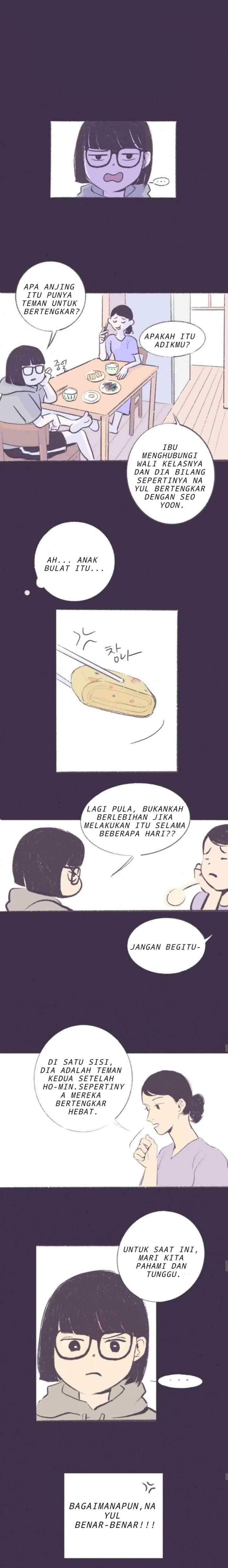 Is It Not By My Side? chapter 6 halaman 5